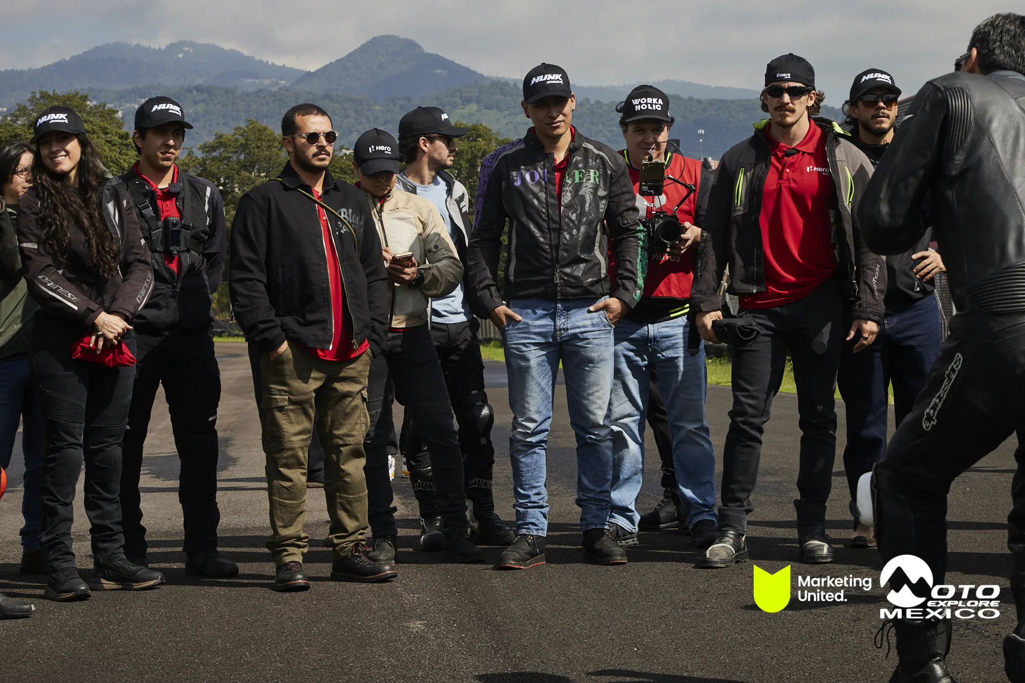 HUNK TRACKDAY 206